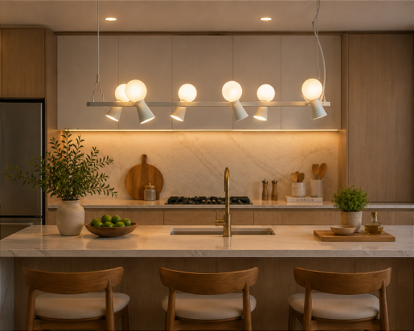 Pendente Dirham 6xG9 + 6xMR16 | Usina Design Iluminação 25050-6