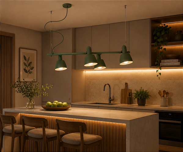 Pendente Frida 4xE27 | Usina Design Iluminação 25060-4