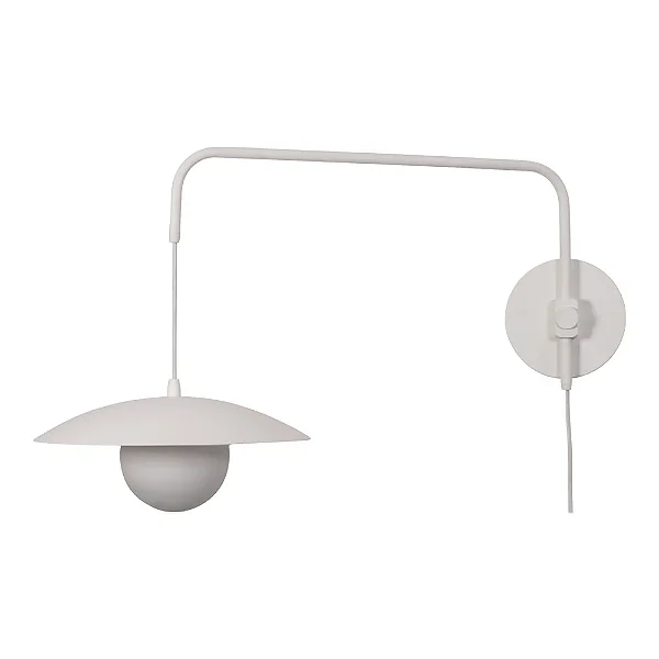 Arandela Zen G9 | Usina Design Iluminação 25090-50