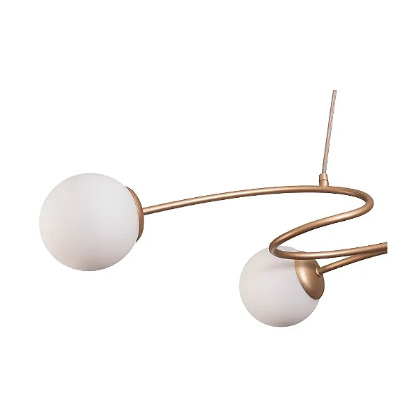 Pendente Tie 4xG9 | Usina Design Iluminação 25100-120