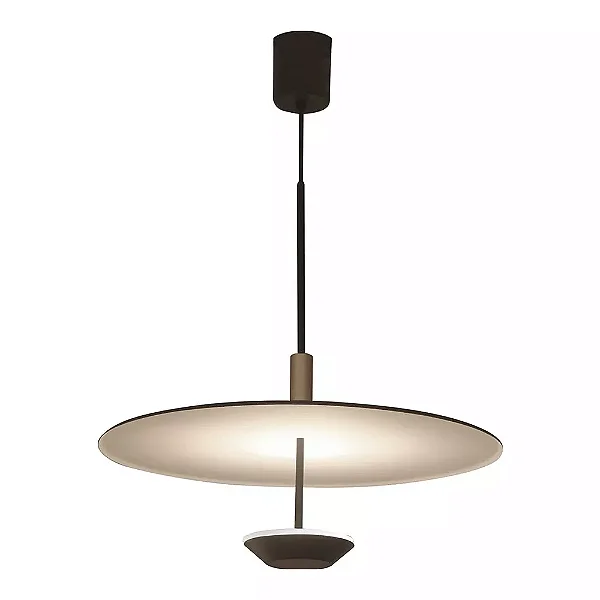 Pendente Bounce LED 10W 4000K Ø50cm | Usina Design Iluminação 19810-50LED4