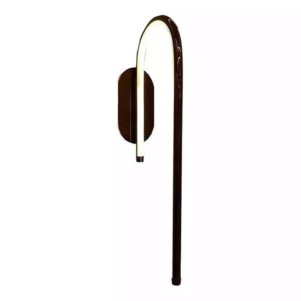 Arandela Hook LED 12W 4000K | Usina Design Iluminação 19790-1LED4