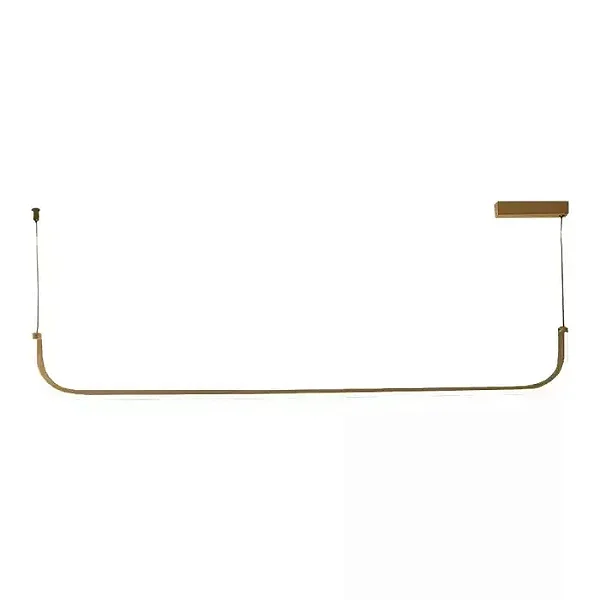 Pendente Hook Direta LED 900mm 14W 3000K Bivolt Design Moderno 19793-900LED3