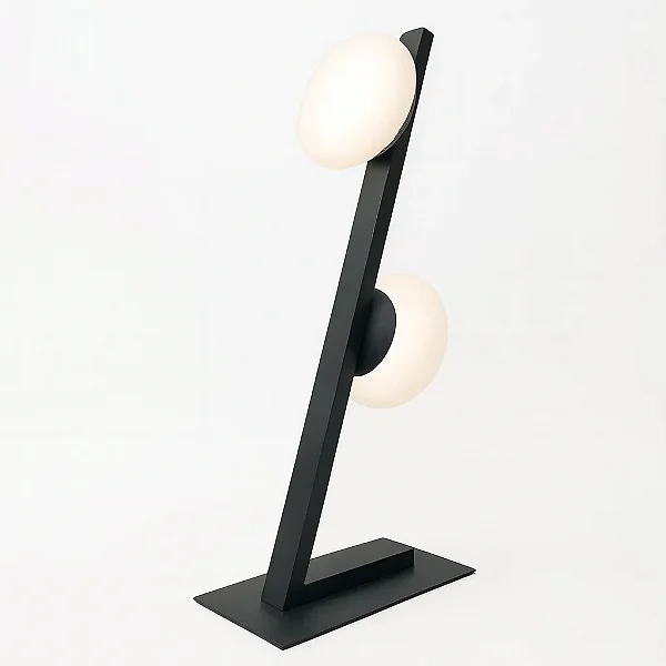 Abajur Aivi LED 14W 3000K Design Moderno 410mm 19756-2LED3
