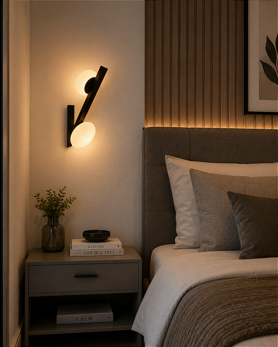 Arandela Aivi LED 14W 4000K Design Moderno 280mm 19754-2LED4