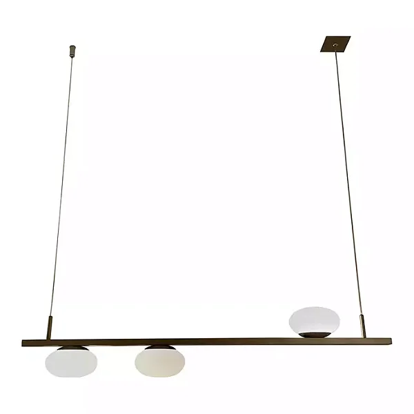 Pendente Aivi LED 21W 4000K 750mm Design Moderno 19751-75LED4