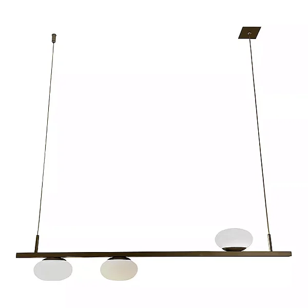 Pendente Aivi LED 21W 3000K 1000mm Design Moderno 19751-100LED3