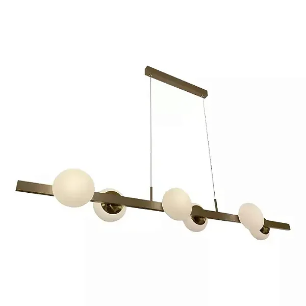 Pendente Aivi LED 42W 3000K 1000mm Design Moderno 19750-120LED3
