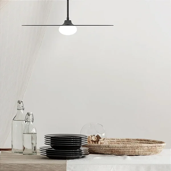 Pendente Sombrero LED 7W 4000K Ø400mm Design Moderno 19780-40LED4