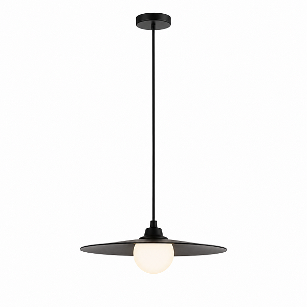 Pendente Sombrero LED 7W 4000K Ø400mm Design Moderno 19780-40LED4