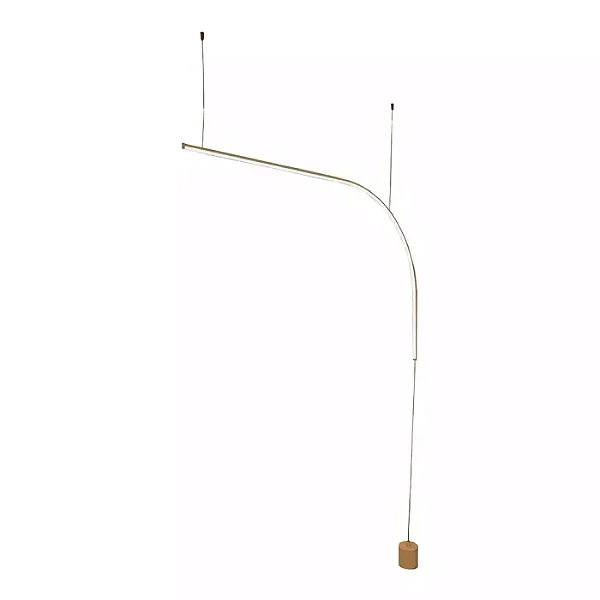 Pendente Lynus LED 24W 4000K 1300mm Design Moderno 19840-130LED4