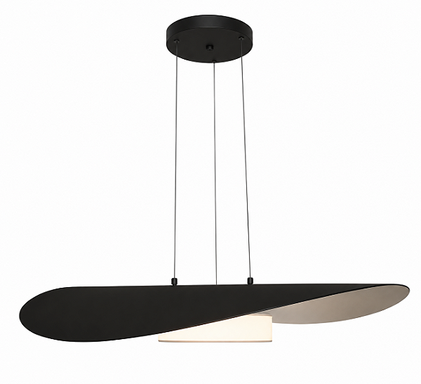 Pendente Floppy LED 43W 3000K Ø800mm Design Moderno 19830-80LED3