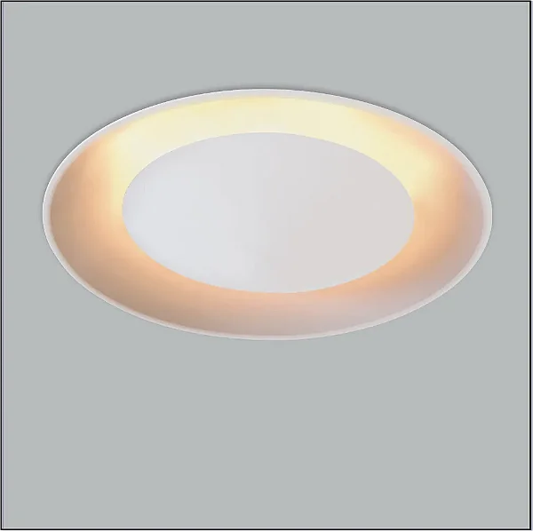 Embutido Eclipse 4x G9 Ø405mm Design Moderno 232-4