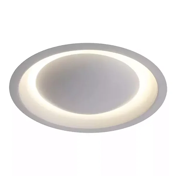 Embutido Eclipse LED 50W 3000K Ø570mm Design Moderno 233-6LED3
