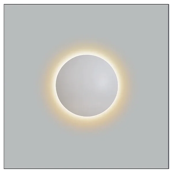Arandela Eclipse LED 36W 3000K Ø290mm Design Moderno 239-30LED3