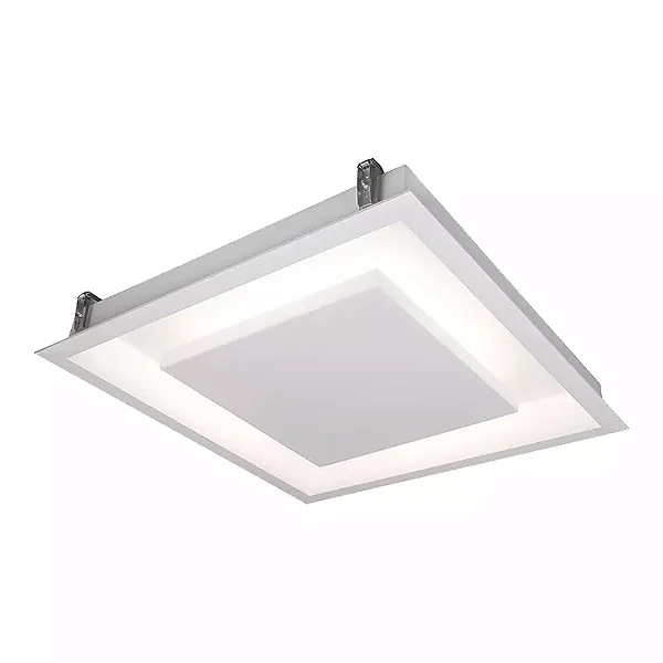Embutido Home LED 36W 3000K 500mm Design Moderno 250-5LED3
