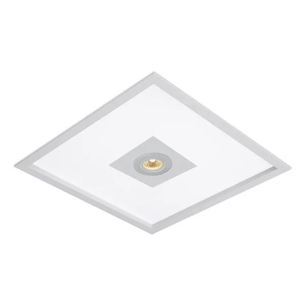 Embutido Magnum Quadrado 4x E27 + 1x PAR20 380mm Design Moderno 3601-38
