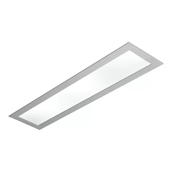 Embutido Ruler Usina Design Retangular T8 LED 120cm 3708-125F