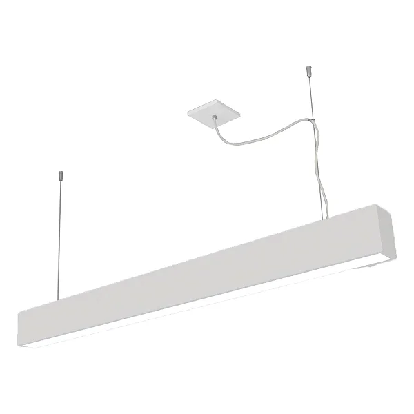 Pendente Tropical Usina Design Chumbador Luz Direta e Indireta 2x T8 LED 120cm 4019-125F