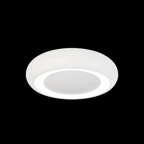 Plafon Venus Ø500x100mm com 4 Soquetes G9 – Iluminação Moderna para Ambientes Amplos 4160-50