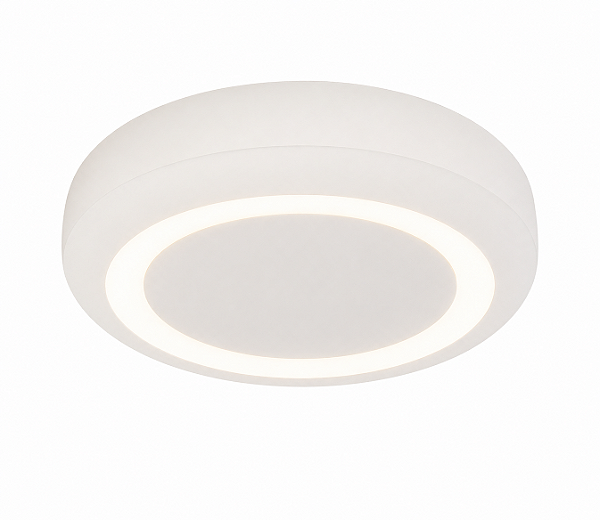 Plafon Venus Ø500x100mm com 3 Soquetes E27 – Iluminação Moderna para Ambientes Amplos 4163-50