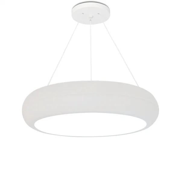 Pendente Ring Ø400x100mm com 3 Soquetes E27 – Iluminação Moderna e Decorativa 4191-40