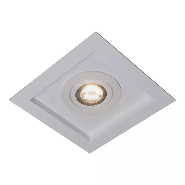 Embutido Premium Quadrado 140x140mm para PAR20 – Iluminação Técnica de Teto 4301-15