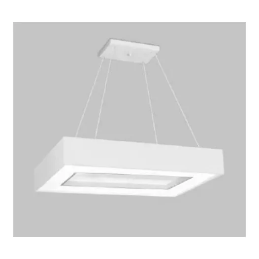 Pendente Cherry Retangular 350x700x120mm com 8 Soquetes E27 – Iluminação Decorativa para Ambientes Amplos 4541-70