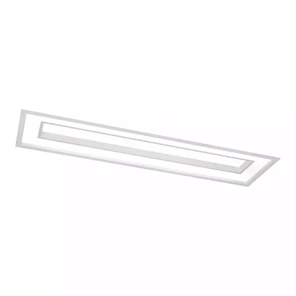 Embutido Cherry Retangular 305x1235x100mm com 4 Tubos T8 LED 120cm – Iluminação Técnica Linear de Alto Desempenho 4543-125
