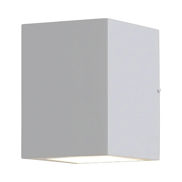 Arandela Avenca com Dupla Lente 150x120x150mm com Palito LED Curto – Iluminação Decorativa de Parede 5114-1