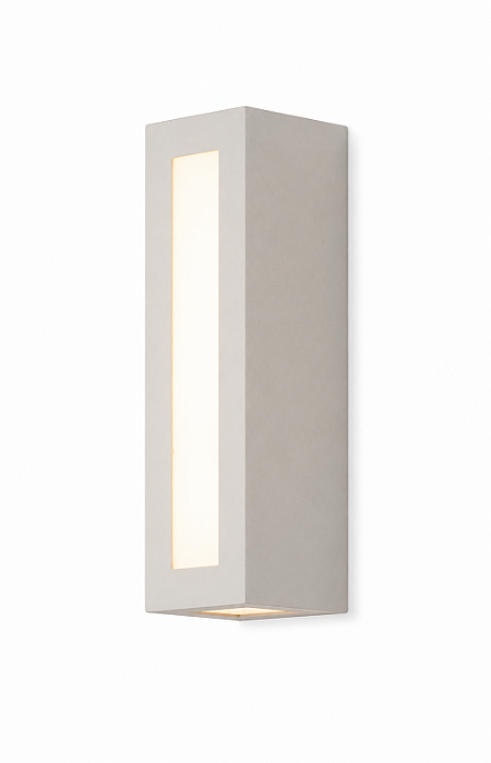 Arandela Puch Retangular 100x50mm LED 5W 2700K – Iluminação Decorativa Minimalista 5745-10