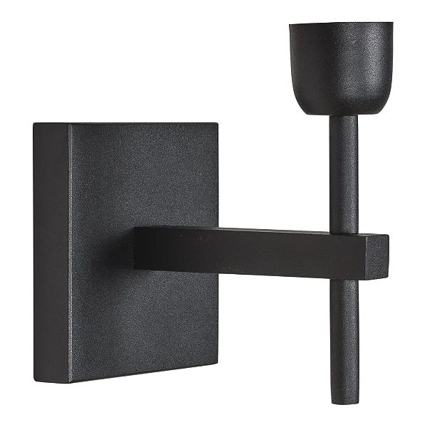 Arandela Duquesa sem Cúpula 270mm com Canopla Quadrada – Iluminação Decorativa para Parede 5801-1