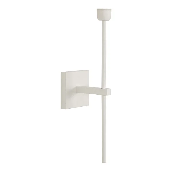 Arandela Duquesa 600mm sem Cúpula com Canopla Quadrada – Iluminação Decorativa de Parede 5801-60
