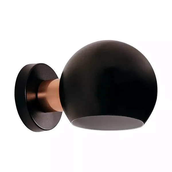 Arandela Buriti Ø140x210mm com Soquete E27 G45 – Iluminação Decorativa de Parede 5808-1