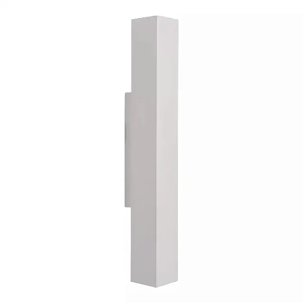 Arandela Paper com Canopla Centralizada 38x495x55mm para 2 MR11 – Iluminação Direcionada Linear 5810-49