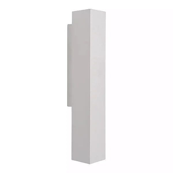 Arandela Paper com Canopla Descentralizada 58x220x74mm para MR16 – Iluminação Direcionada de Parede 5812-22
