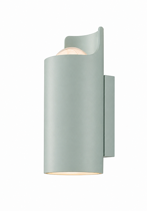 Arandela Cana com Canopla Descentralizada Ø76x250x93mm para 1 PAR20 – Iluminação Direcionada Minimalista 5817-20
