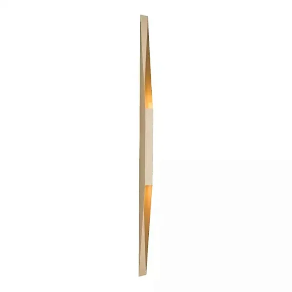 Arandela Tocha sem Canopla 38x1000x38mm para 2 MR11 – Iluminação Direcionada Minimalista 5821-100
