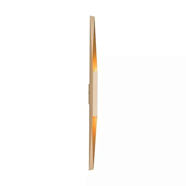 Arandela Tocha sem Canopla 57x1000x57mm para 2 MR16 – Iluminação Direcionada Minimalista 5823-100