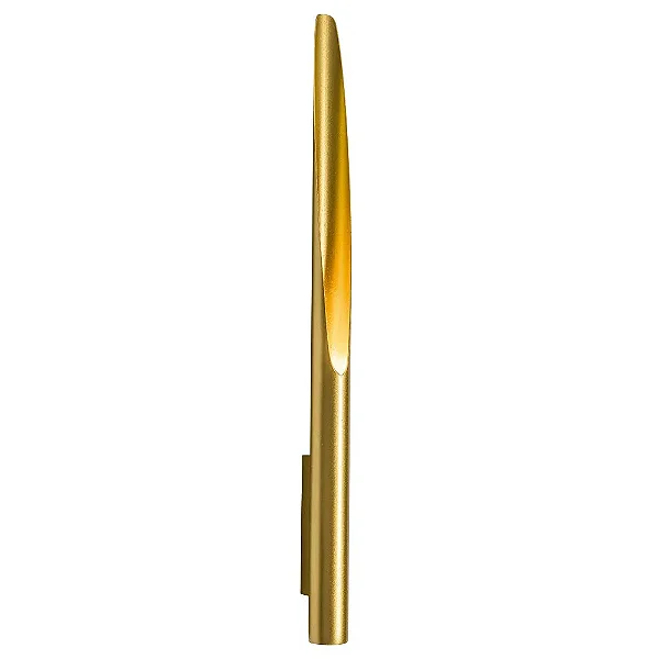 Arandela Aceso com Canopla Descentralizada Ø38x600x55mm para 1 MR11 – Iluminação Direcionada Minimalista 5825-60