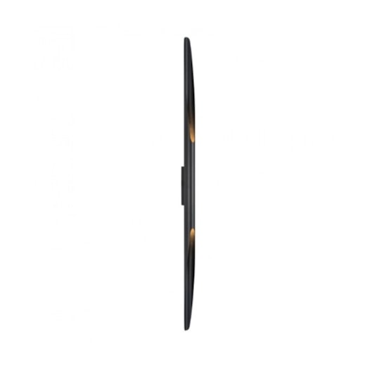 Arandela Aceso com Canopla Centralizada Ø38x1000x55mm para 2 MR11 – Iluminação Direcionada Minimalista 5825-100