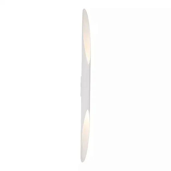 Arandela Aceso com Canopla Centralizada Ø57x1000x74mm para 2 MR16 – Iluminação Direcionada Minimalista 5826-100