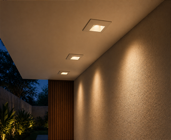 Balizador Volt de Teto 90x160x50mm para 1 MR16 – Iluminação Direcionada Decorativa 6022-1