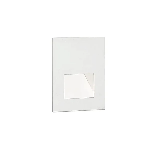 Balizador Volt de Parede 80x100x50mm LED 5W 2700K 290lm – Iluminação Decorativa de Orientação 6024-1