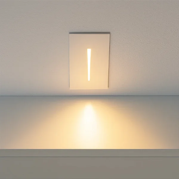 Balizador Vix de Teto 50x150x50mm LED 5W 2700K 290lm – Iluminação Decorativa de Orientação 6033-1