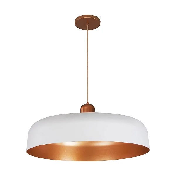 Pendente Prisa sem Difusor Ø500x210mm para 1 E27 – Iluminação Decorativa Moderna 16060-50