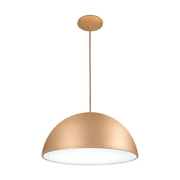 Pendente Orbe com Difusor Ø780x330mm para 6 E27 – Iluminação Decorativa Moderna de Grande Porte 16085-78