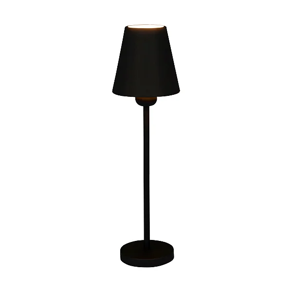 Abajur Aquarela Ø135x300mm para 1 E27 G45 – Iluminação Decorativa de Apoio 7000-30