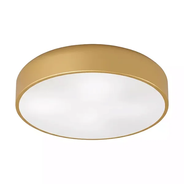 Plafon Titan LED com Difusor Plano Ø300x80mm 24W 4000K 1680lm Bivolt – Iluminação Moderna 16225-30LED4