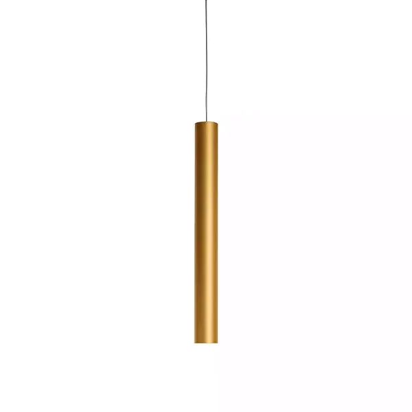 Pendente Ducto Ø57mm para MR16 Ø57x200mm – Iluminação Direcionada Moderna 16253-20